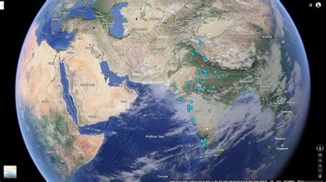 Google Map Satellite Live Online